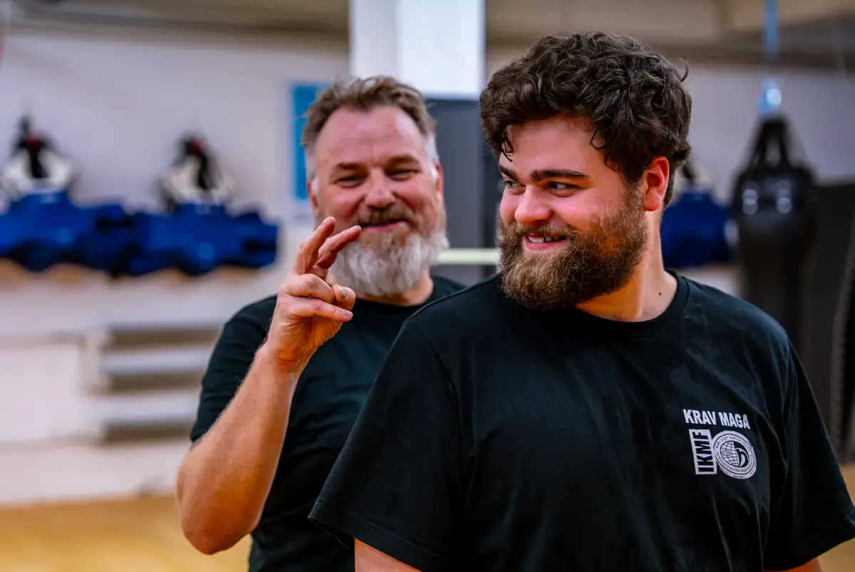 Training bei Strike and Defend in Melle