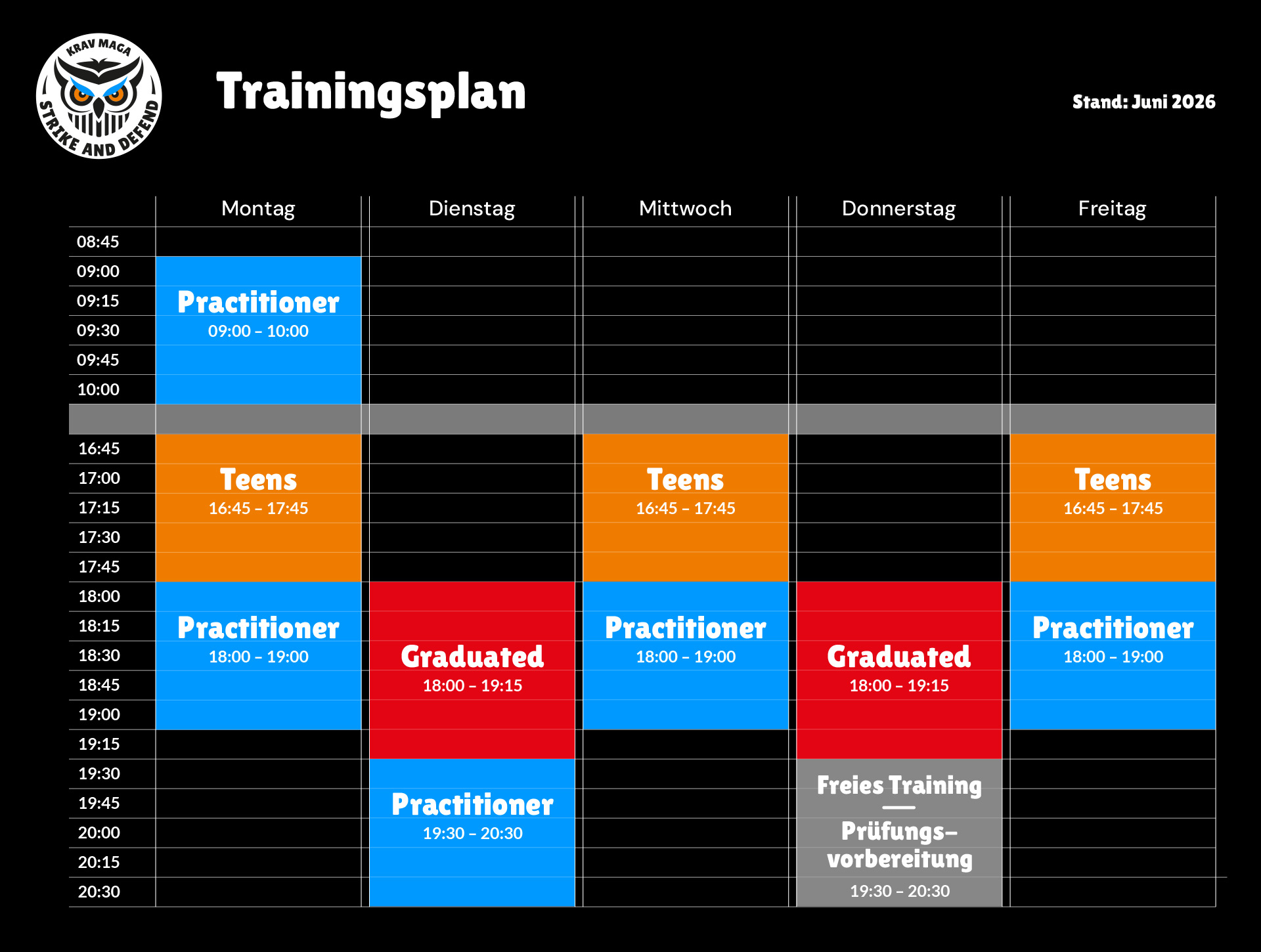Bild Stundenplan